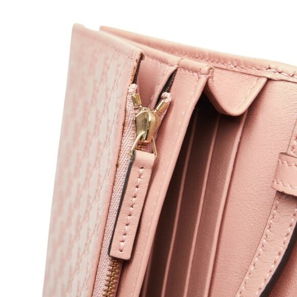 GUCCI Pink Leather Wallet - Picture 7 of 12